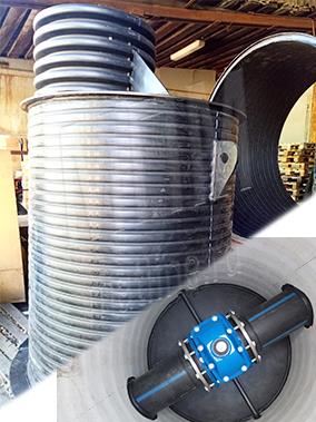 производство полимерных водопроводных колодцев для установки запорной арматуры, контрольно-измерительных приборов